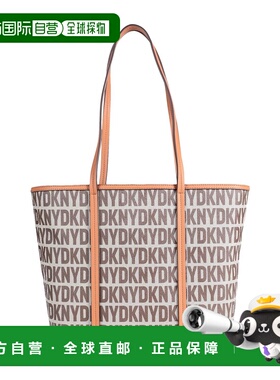 潮奢 Dkny 唐可娜儿 女士 肩包 brown棕色 舒适时尚
