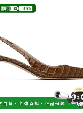 1h可退 潮奢 Tom Ford 汤姆 福特 女士 卡其色 Shiny Stamped Cro