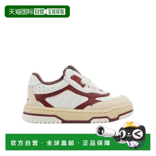 GUCCI 男童运动鞋 793061AAEDR9545 SS2025 花色 Re-Web