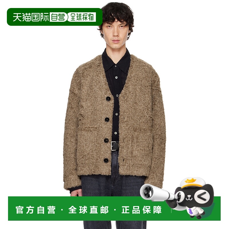 1h可退 潮奢 Sefr 男士 卡其色 Arlo 开衫 MFW24ARLO