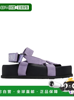 MOSCHINO 女士凉鞋 MA16254I1MME0651 SS2025 紫色