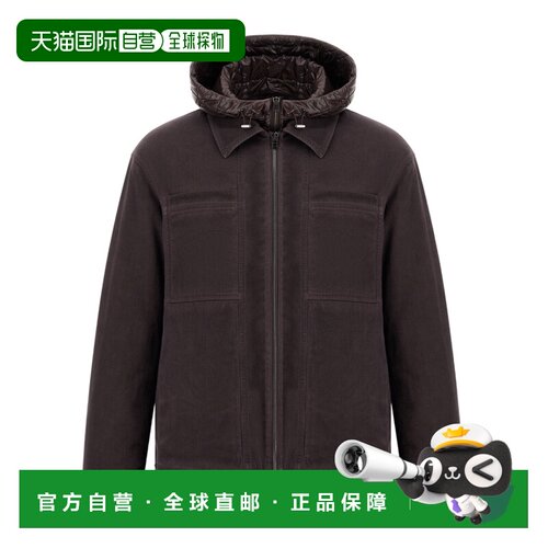 HERNO 男士夹克 GI000689U133428800 AW2026 深棕色