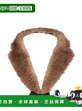 PRADA 女士围巾 57051SOOO17WYF098L AW2025 棕色 Prada Shearlin