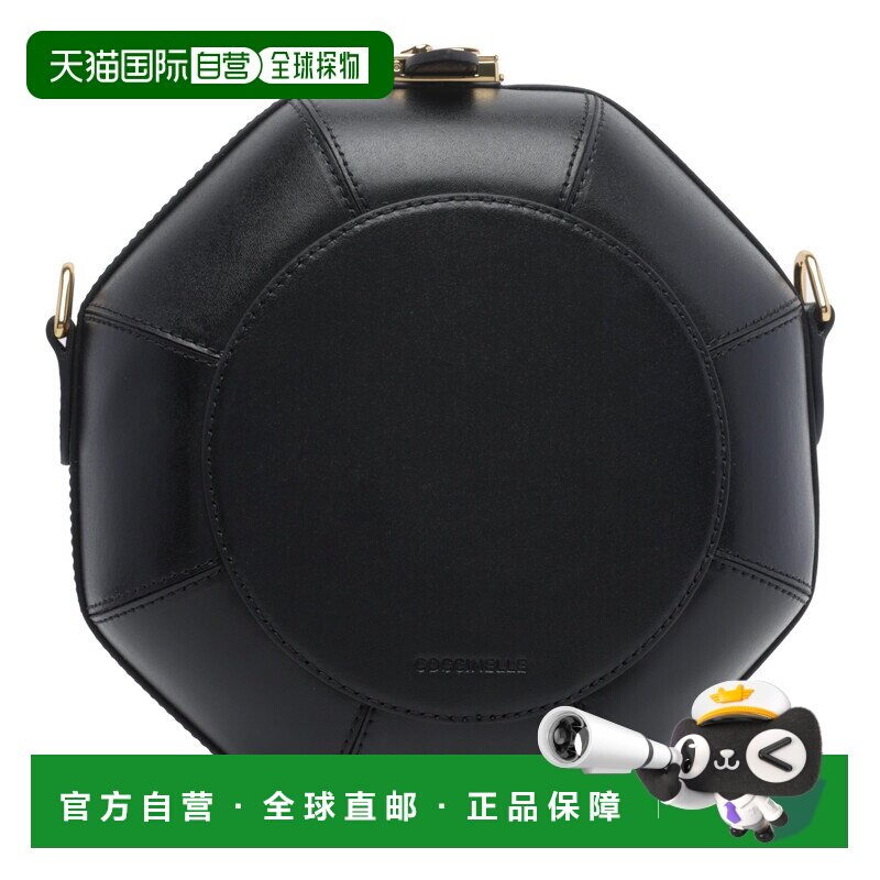 COCCINELLE 女士单肩包 E1V25150101001 AW2026黑色手提包斜挎包图片