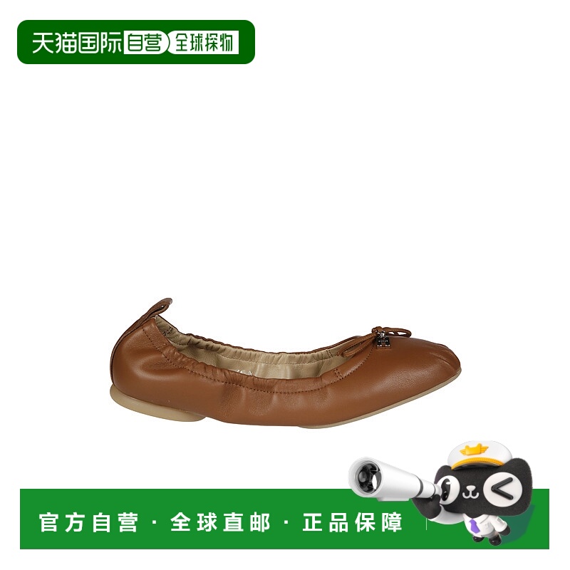 1h可退 HOGAN 女士休闲鞋 HXW6840FP80LE9S003 SS2025 棕色