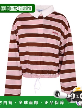 PRADA 女士T恤 39661189PF05AB CO 粉红色