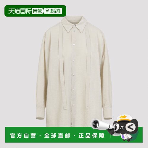 LEMAIRE 女士衬衫 SH1282LF1308BG235 SS2026 米白色