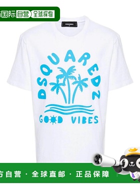 DSQUARED2 男士T恤 S71GD1386S22507100C AW2024