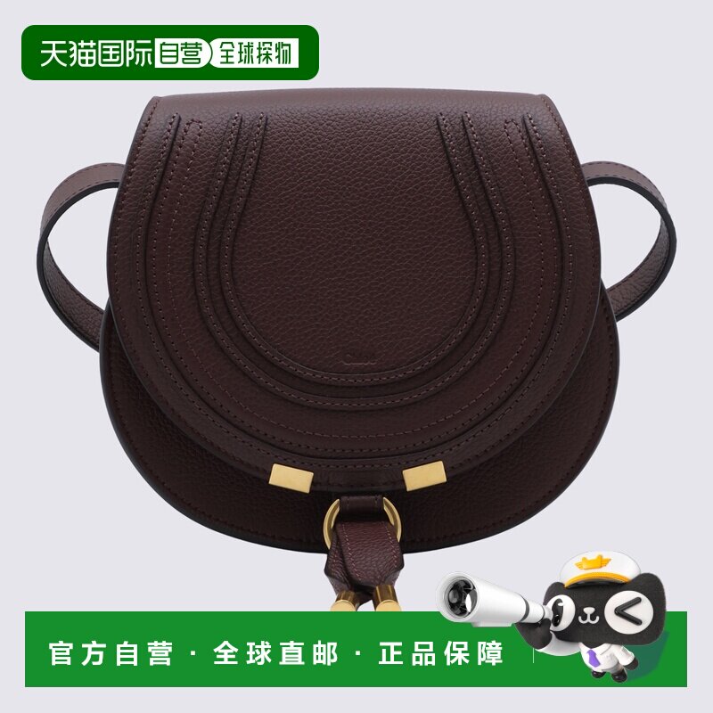 CHLOÉ 女士单肩包 CHC22AS680I3127M AW2026 棕色 'Marcie' small - 实物图