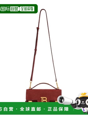 BALMAIN 女士单肩包 FN0DA828LCRA AW2025 红色 Balmain B-Buzz 2