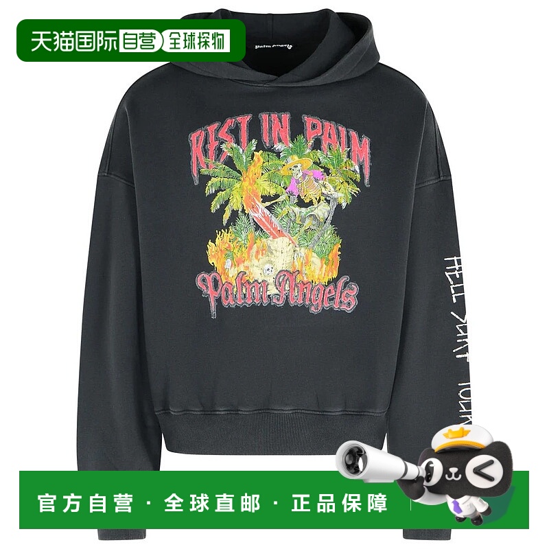 1h可退 PALM ANGELS 男士针织衫 PMBB17IF25FLE0011084 AW2025