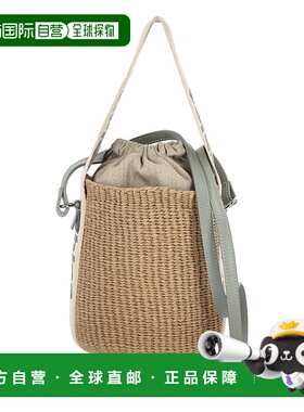 CHLOÉ 女士斜挎包 C23AS381L1838T AW2025 花色 小号抽绳单肩包