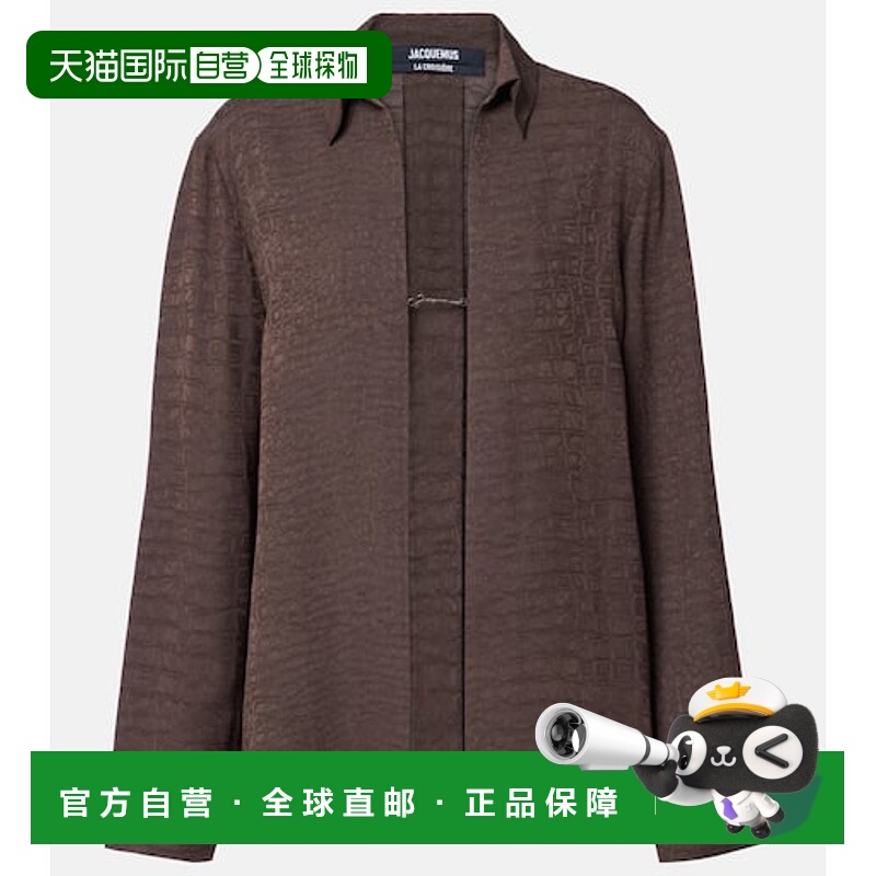 1h可退 潮奢 Jacquemus 女士 Notte 上衣 brown棕色 舒适时尚