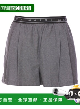 MARNI 女士短裤 PAMA0547S0TW83900N60 SS2025 黑色