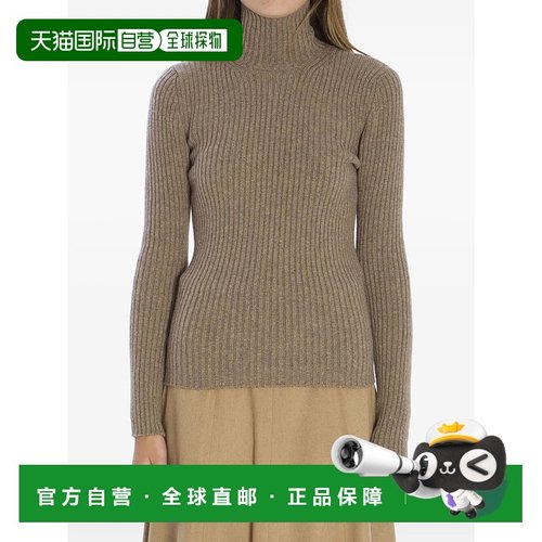 MAX MARA 女士衬衫 2521366293600002 AW2025 棕色