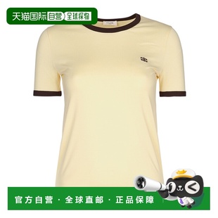 AW2025 RX05L507Z11BK 米白色 女士T恤 CELINE