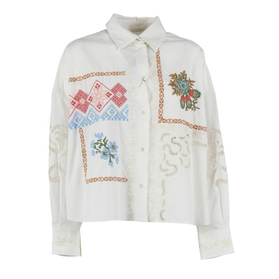 WEEKEND MAX MARA 女士衬衫 2615111022600001BIANCO