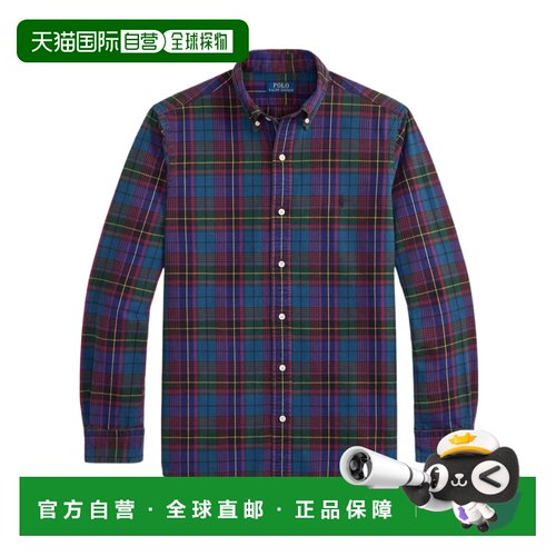 POLO RALPH LAUREN 男士衬衫 710B30157001 AW2026