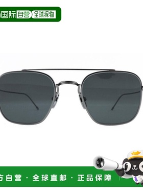 1h可退 潮奢 Thom Browne 汤姆 布朗 女士 眼鏡方格太陽眼鏡 UES9