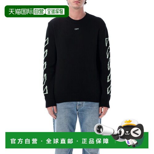 OFF-WHITE 男士针织衫 26POMHE087S26KNI0010001 SS2026