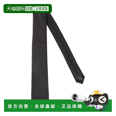 1h可退 潮奢 Dunhill 登喜路 男士 领带/领结 black黑色 舒适时尚