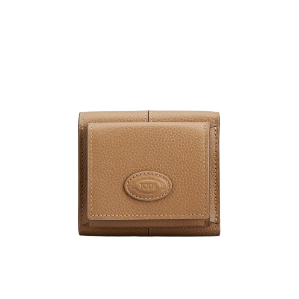 TOD'S 女士钱包 XAWDBNB2000XXB5L11 SS2026 棕色 徽标钱包