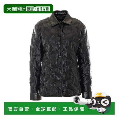 PINKO 女士羽绒服 107163A3FIZ99 AW2026 黑色 PINKO DIPLADENIA