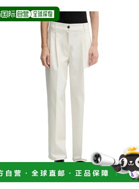 CALVIN KLEIN 女士休闲裤 LV044D664GYAS SS2026 白色