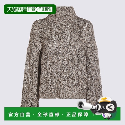 1h可退 BRUNELLO CUCINELLI 女士针织衫 MGR372904CME31 AW2025