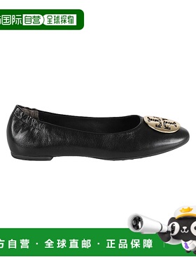TORY BURCH 女士芭蕾乐福鞋 147379001 CO 黑色 'New logo' balle