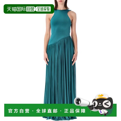 1h可退 ZIMMERMANN 女士连衣裙 8481DS261TEAL SS2026 蓝色裙子