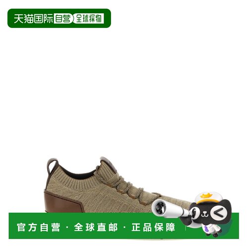 1h可退 TOD'S 男士运动鞋 XXM63K0JZ90UYY9999 SS2026 棕色男鞋