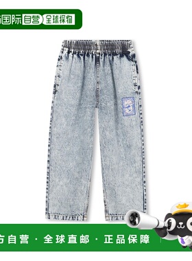 KENZO 男童牛仔裤 K61408KZ04 AW2025 灰色 jean pants