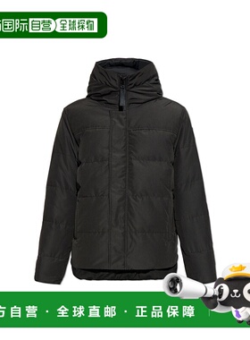 CANADA GOOSE 男士夹克 2080MB0BLACK CO 黑色 Down Jacket MacMi