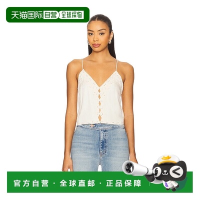 1h可退 潮奢 Free People 自由人 女士 Pieces Of You 米白色背心