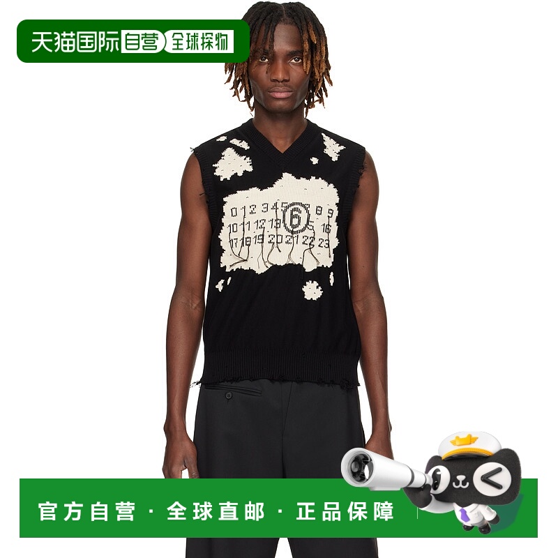 1h可退 潮奢 Mm6 Maison Margiela 马丁 马吉拉 MM6 男士 黑色做