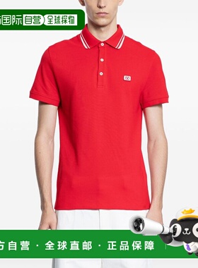VALENTINO 男士POLO衫 VMH01KAQJ157 SS2026 红色