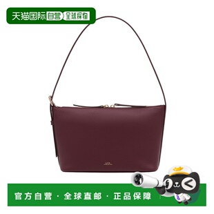 红色 A.P.C. SS2026 PXCBLF61974GAE Vera粒面皮革单 女士斜挎包