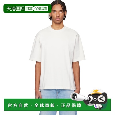 1h可退 潮奢 Acne Studios 艾克妮 男士 白色 Relaxed Fit Logo T