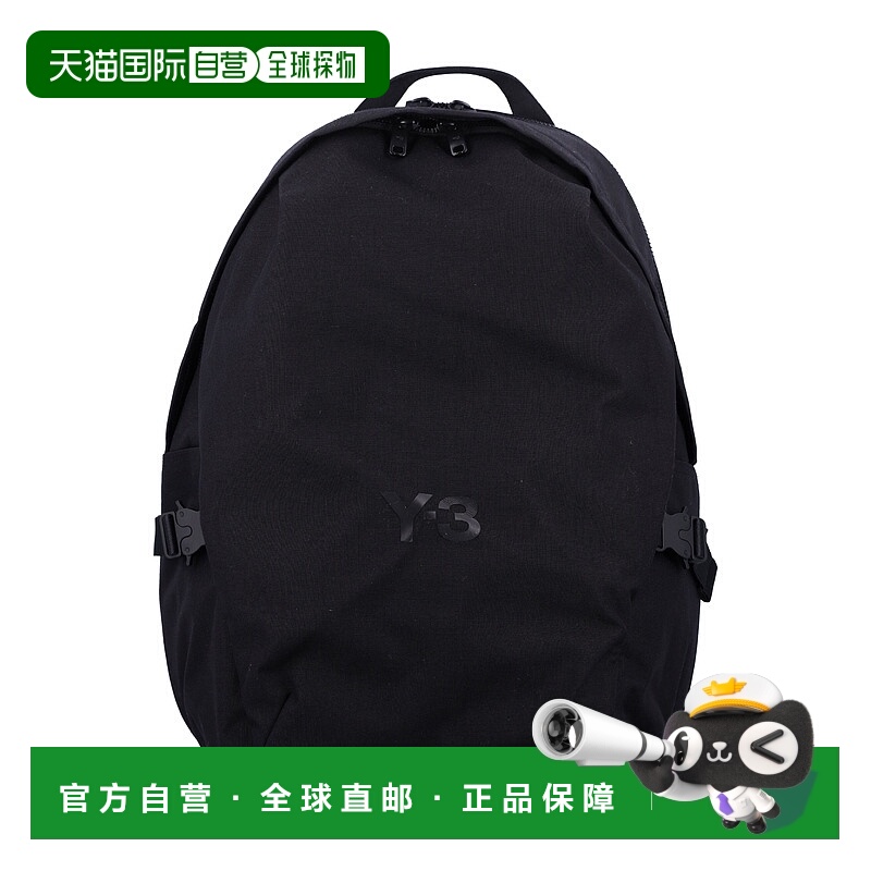 1h可退 Y-3 女士手提包 JW6215B AW2025 黑色 Black Cordura Stap