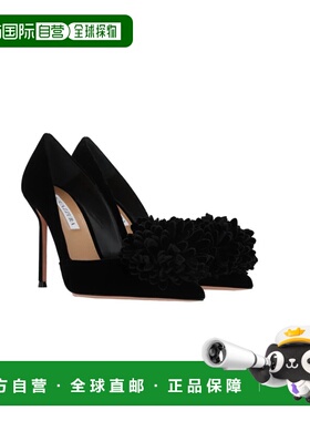 AQUAZZURA 女士高跟鞋 CTIHIGP0VEL000 AW2024 黑色