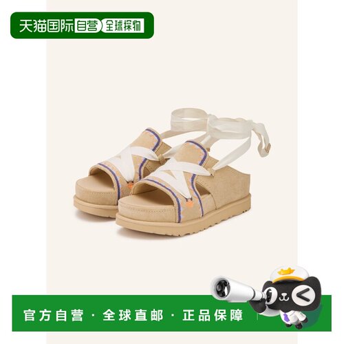 1h可退 UGG 女士凉鞋 100297266812000 CO 花色 GOLDENSTAR Platf