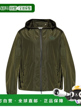 BURBERRY 男士夹克 8111636C1748SHALE AW2025 绿色外套