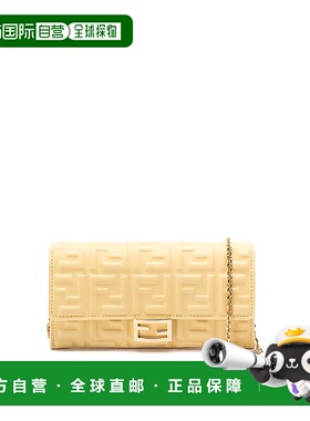 FENDI 女士斜挎包 8M0365AAJDF1NPV AW2025 白色 `Baguette` Cont