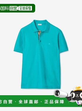 BURBERRY 男士衬衫 8118952C3083ATOM SS2026 蓝色