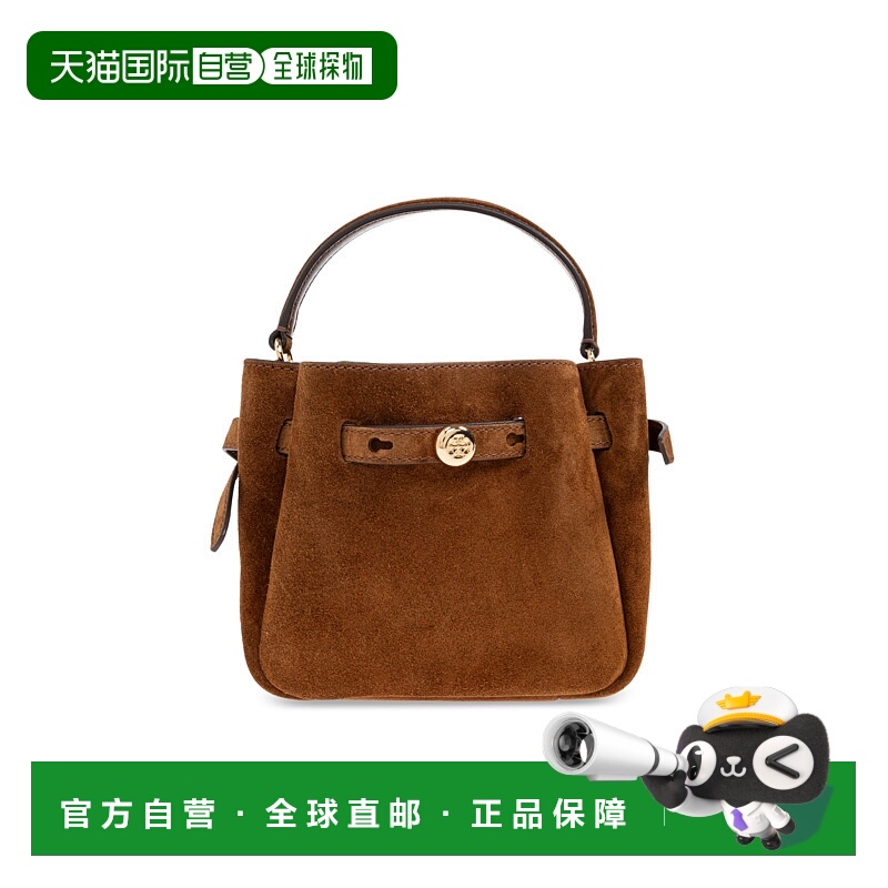 1h可退 TORY BURCH 女士手提包 1815660200 SS2026 棕色 Romy Min