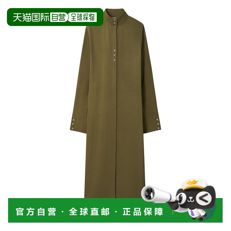 1h可退 TORY BURCH 女士大衣 176473208 AW2025 军绿色 Green But