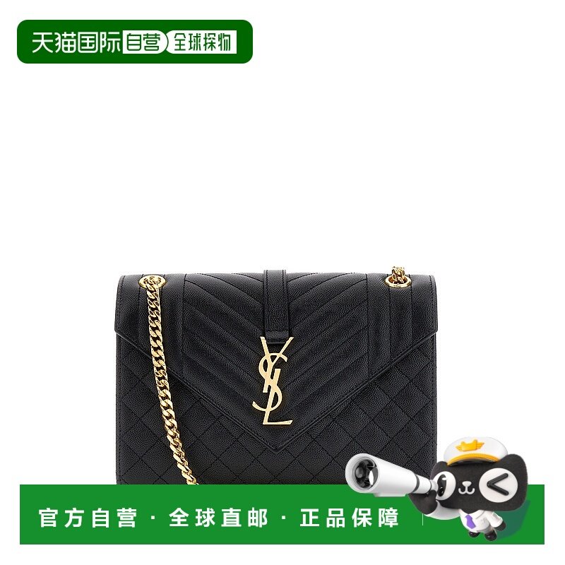 SAINT LAURENT 女士斜挎包 600185BOW911000 CO黑色 手提包单肩包,箱包皮具/热销女包/男包,通用款女包,淘宝优惠券,粉丝福利购,淘宝优惠卷