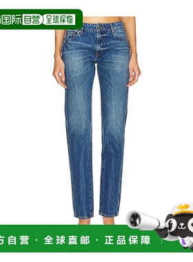 1h可退 潮奢 GRLFRND 女士 Isabel 低腰直筒牛仔裤 GF47529862089