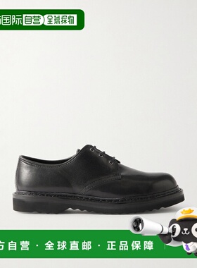 1h可退 潮奢 Our Legacy 男士 Trampler 皮质德比鞋 A2257TSBBLAC